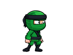 Green ninja